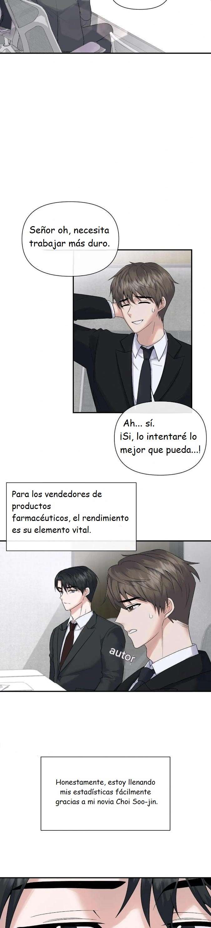 Asistente en jefe Capitulo 1 página 17