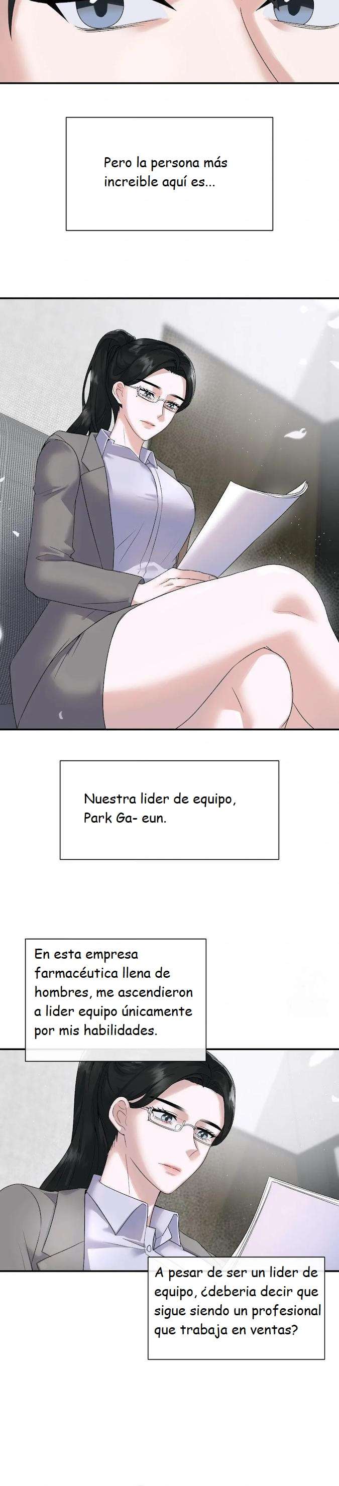 Asistente en jefe Capitulo 1 página 18