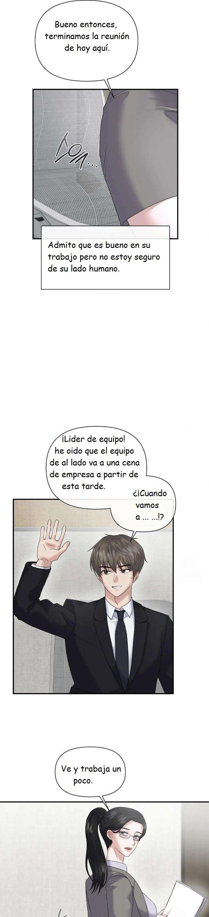 Asistente en jefe Capitulo 1 página 19