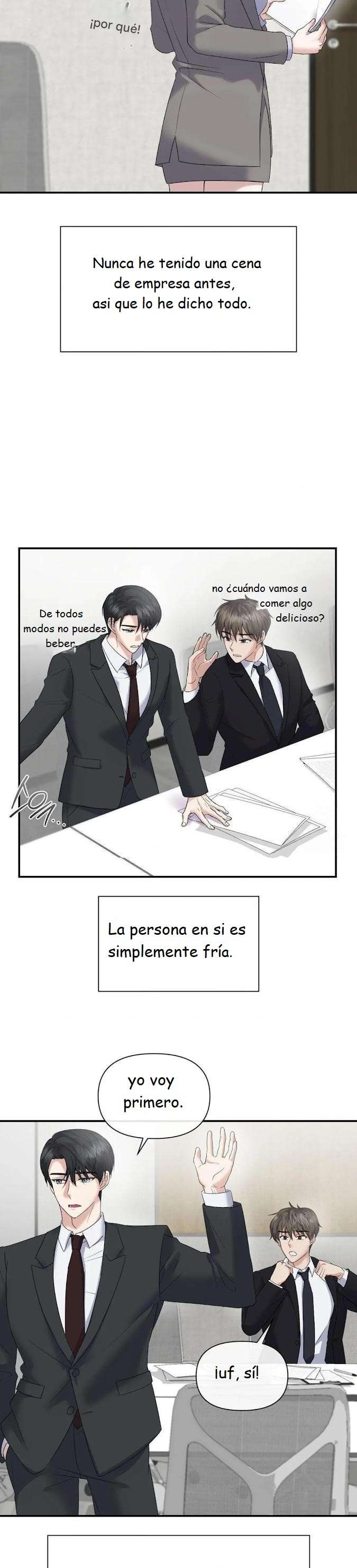 Asistente en jefe Capitulo 1 página 20