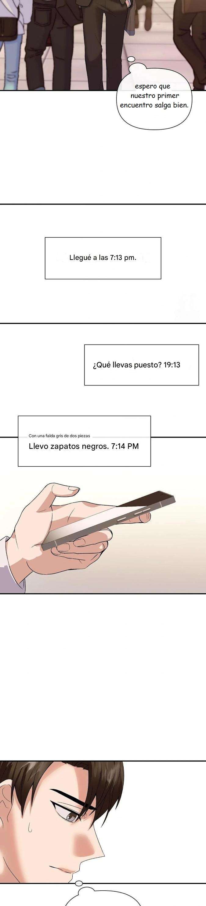 Asistente en jefe Capitulo 1 página 23