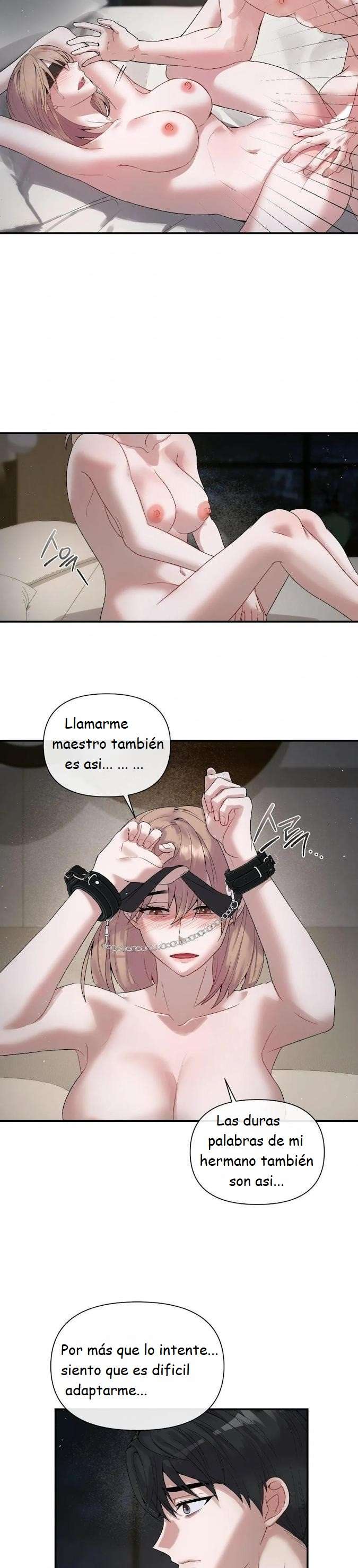 Asistente en jefe Capitulo 1 página 5