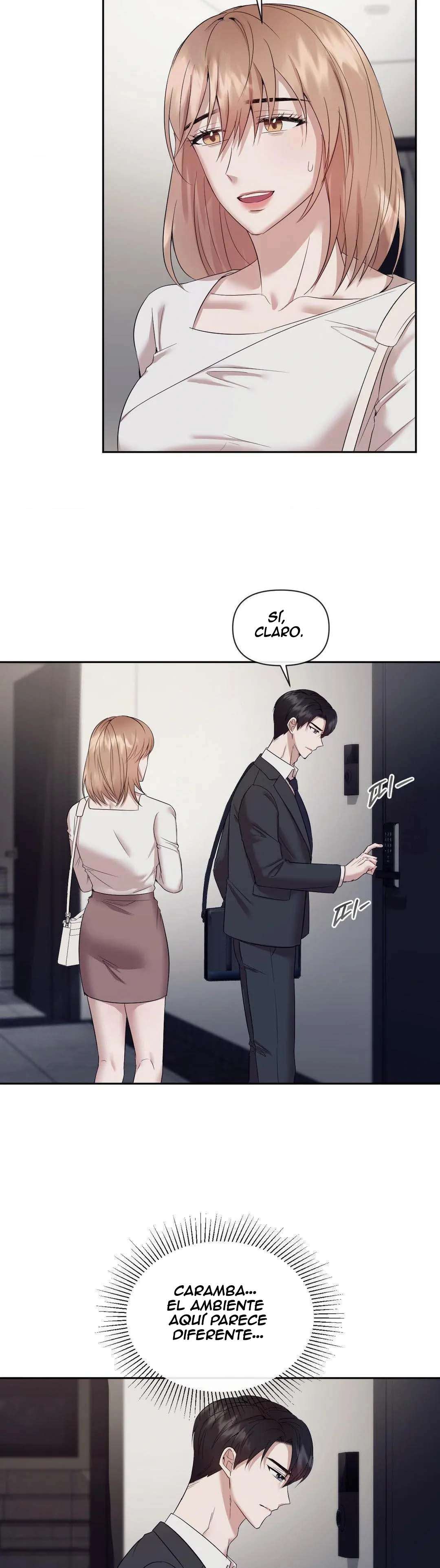 Asistente en jefe Capitulo 10 página 28