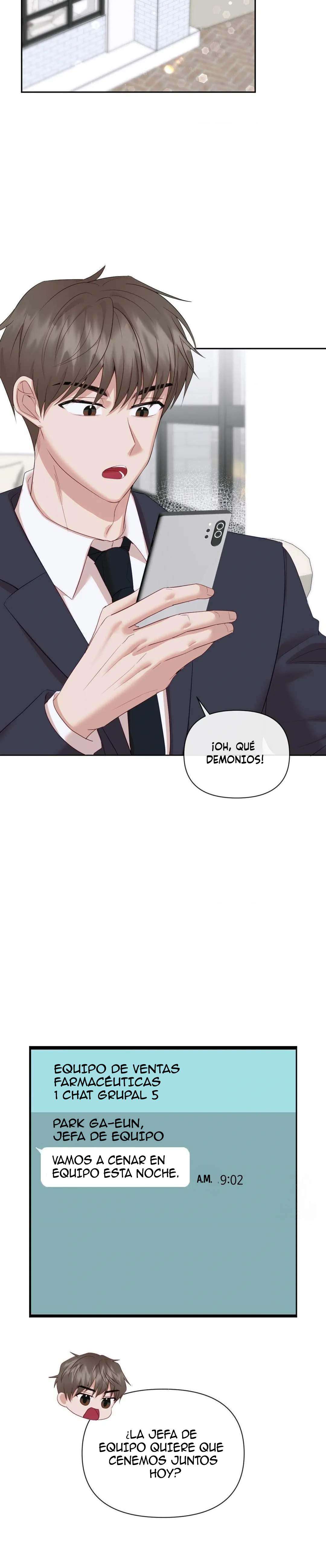 Asistente en jefe Capitulo 12 página 13
