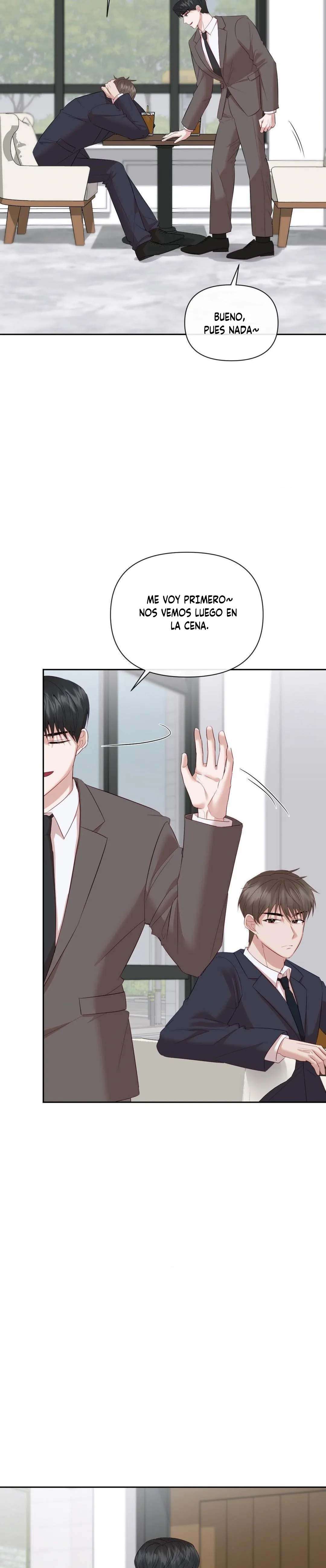 Asistente en jefe Capitulo 12 página 15