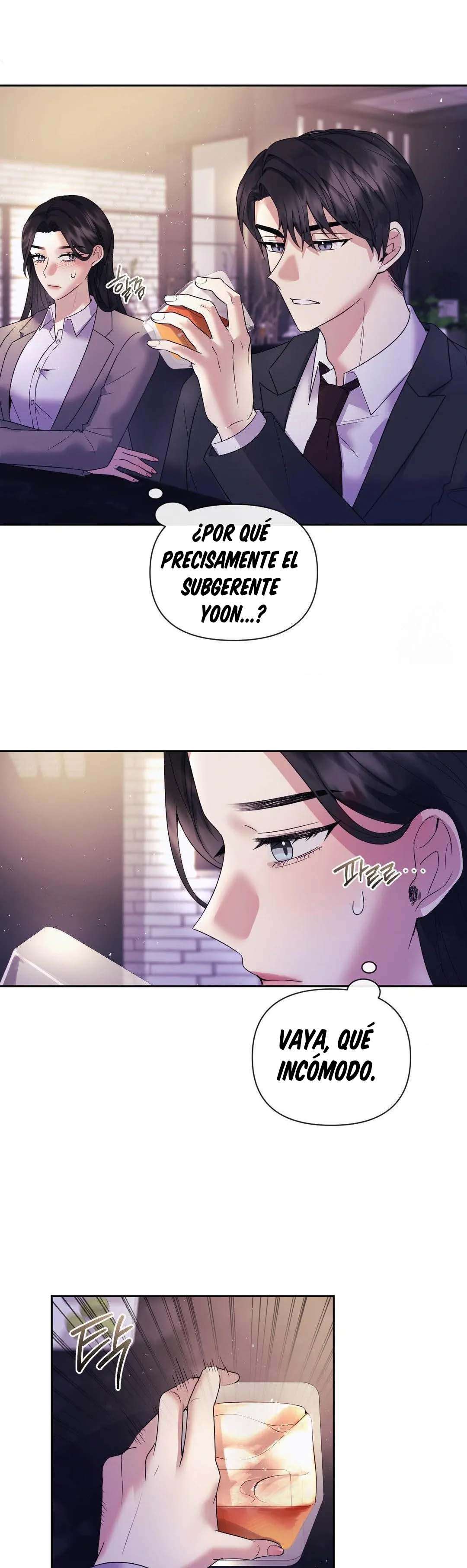 Asistente en jefe Capitulo 2 página 3
