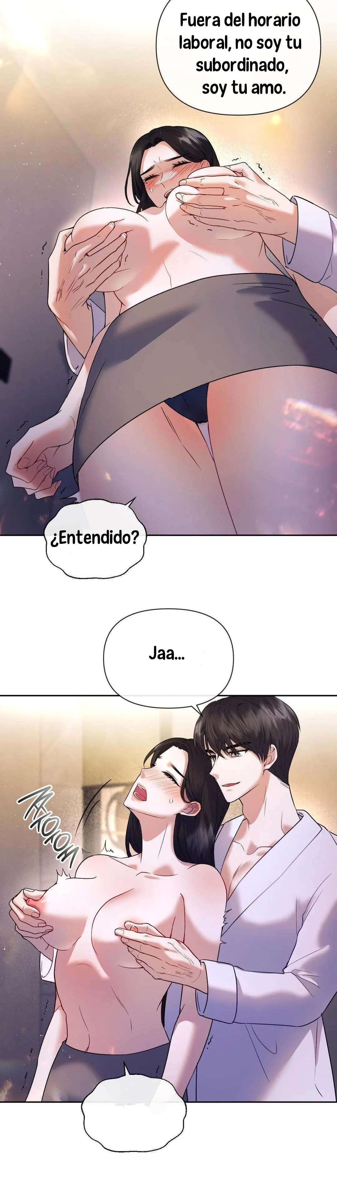 Asistente en jefe Capitulo 3 página 3