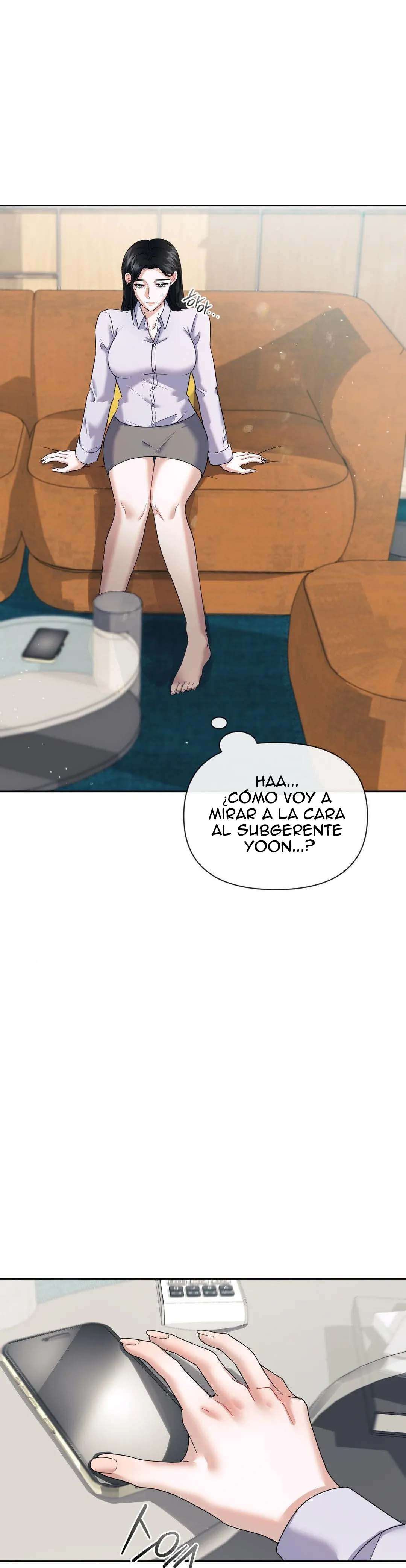 Asistente en jefe Capitulo 4 página 7