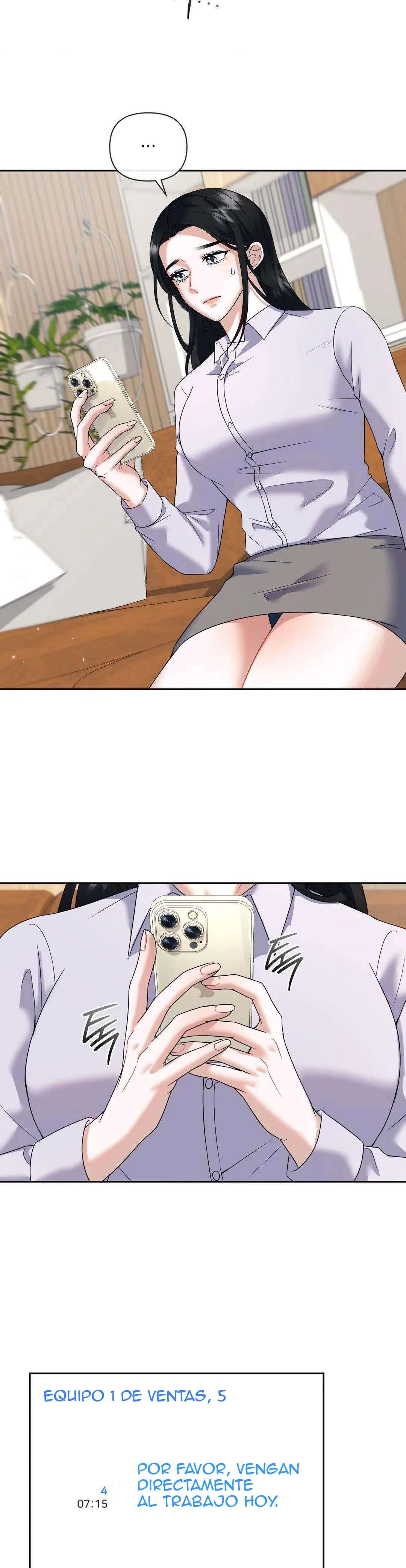 Asistente en jefe Capitulo 4 página 8
