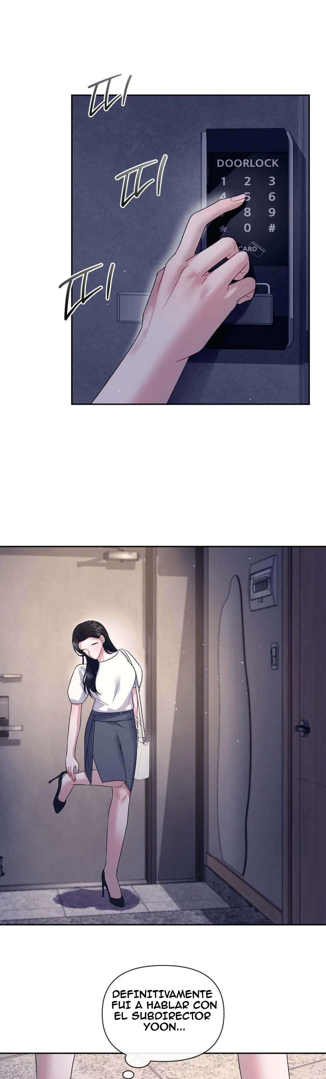 Asistente en jefe Capitulo 6 página 15