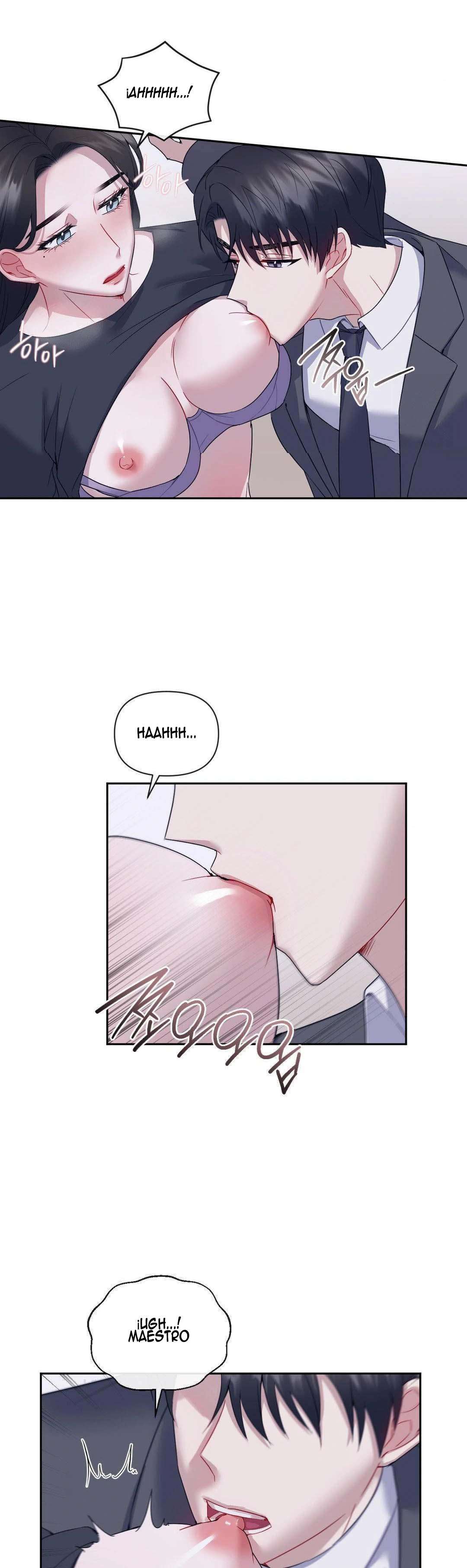 Asistente en jefe Capitulo 8 página 8