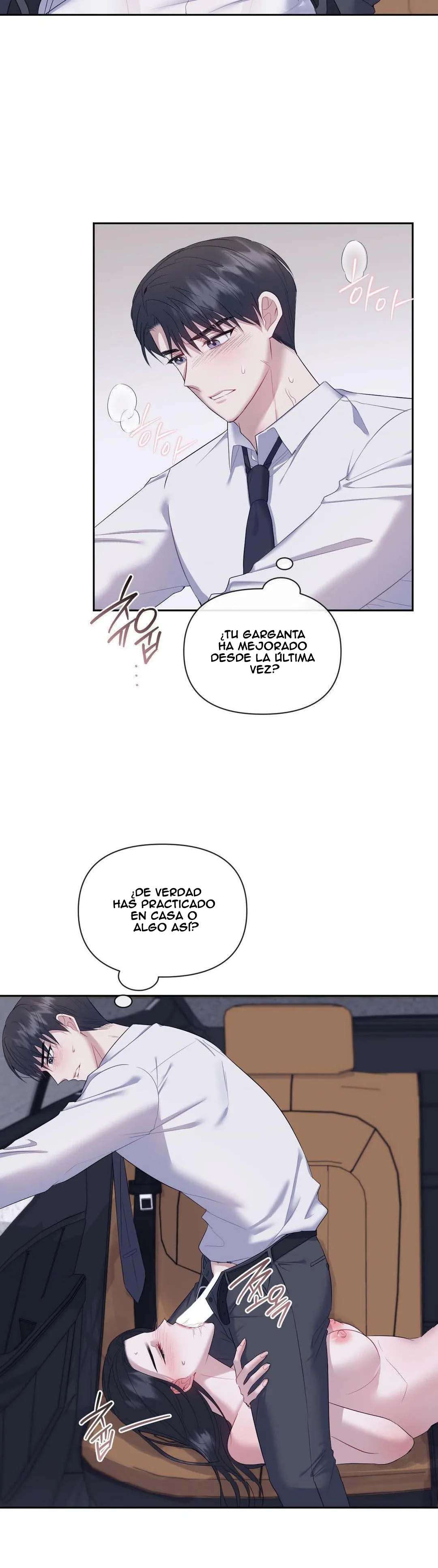 Asistente en jefe Capitulo 9 página 8