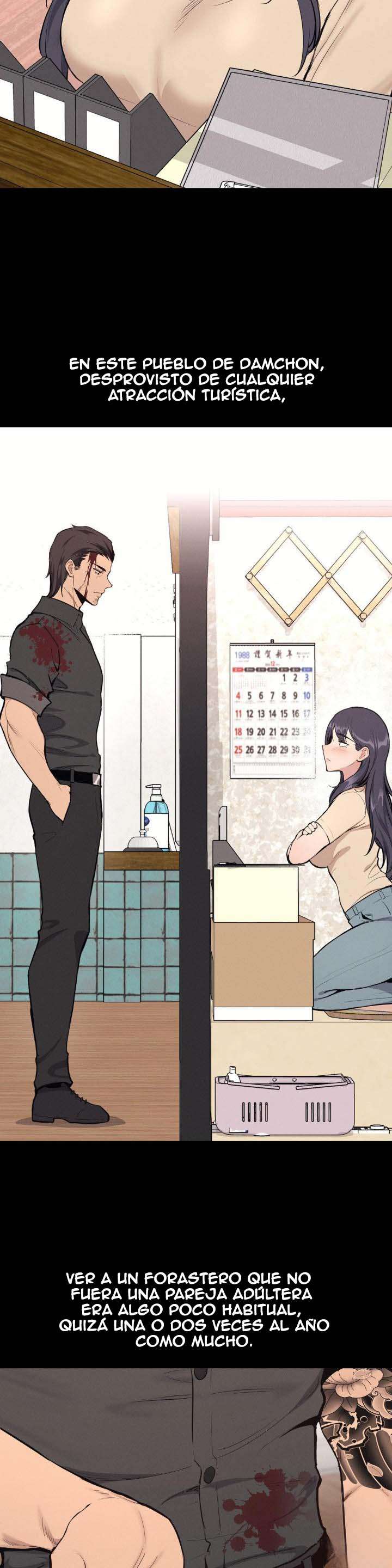 Mister Motel Capitulo 2 página 2