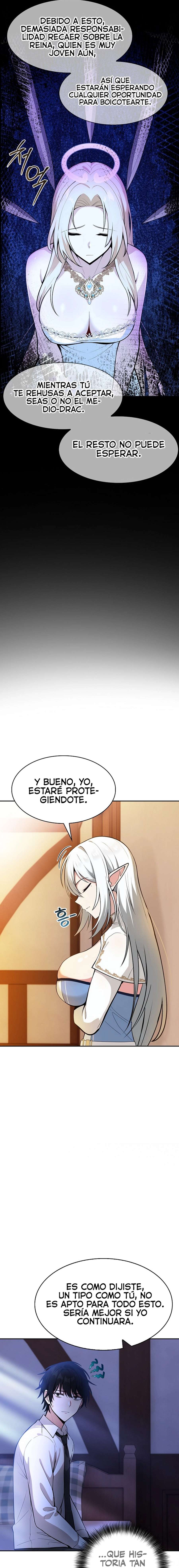 El Caballero Dragon En Otro Mundo Capitulo 1 página 31
