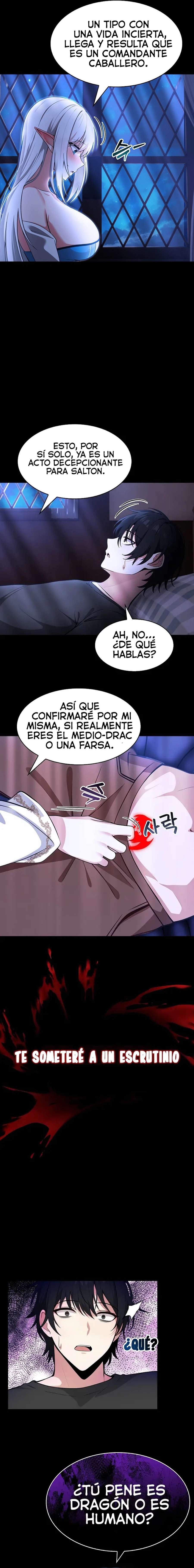 El Caballero Dragon En Otro Mundo Capitulo 1 página 35