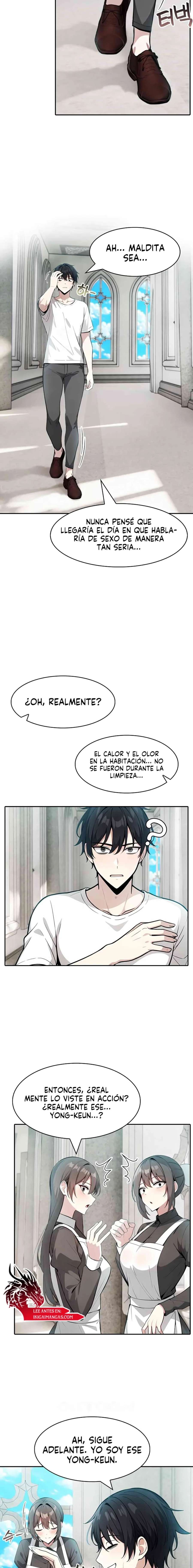 El Caballero Dragon En Otro Mundo Capitulo 11 página 14