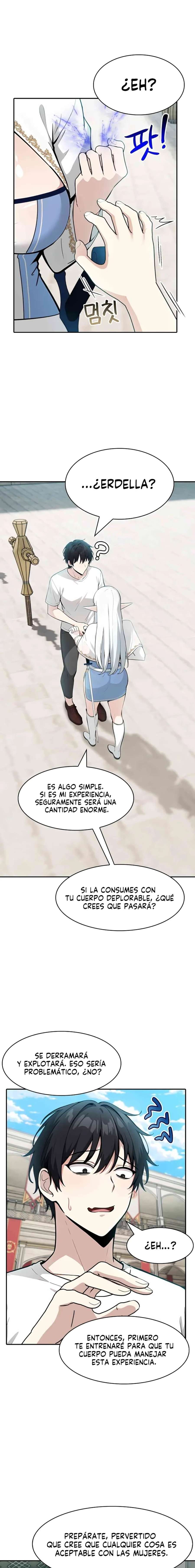 El Caballero Dragon En Otro Mundo Capitulo 11 página 18