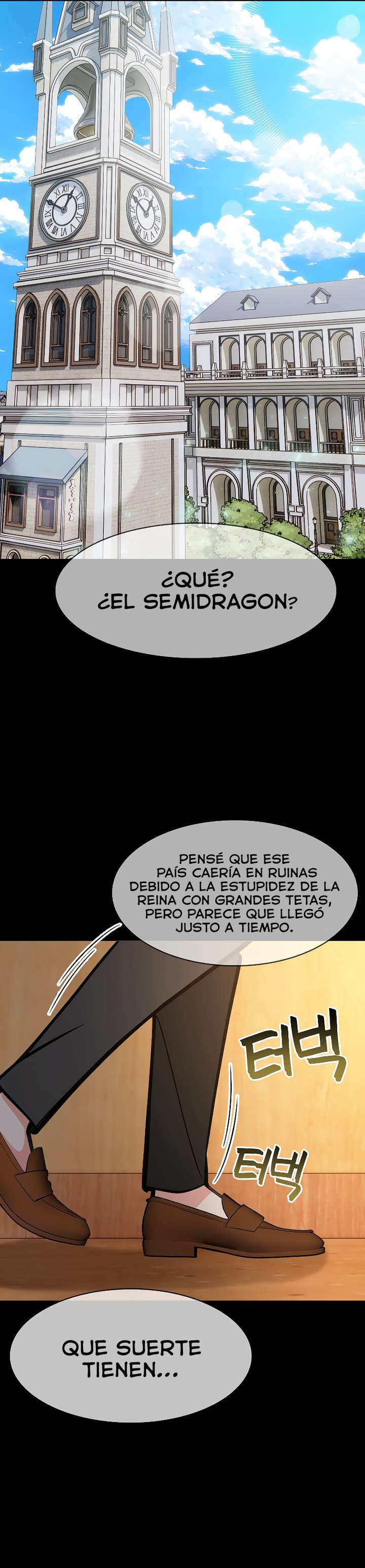 El Caballero Dragon En Otro Mundo Capitulo 15 página 26