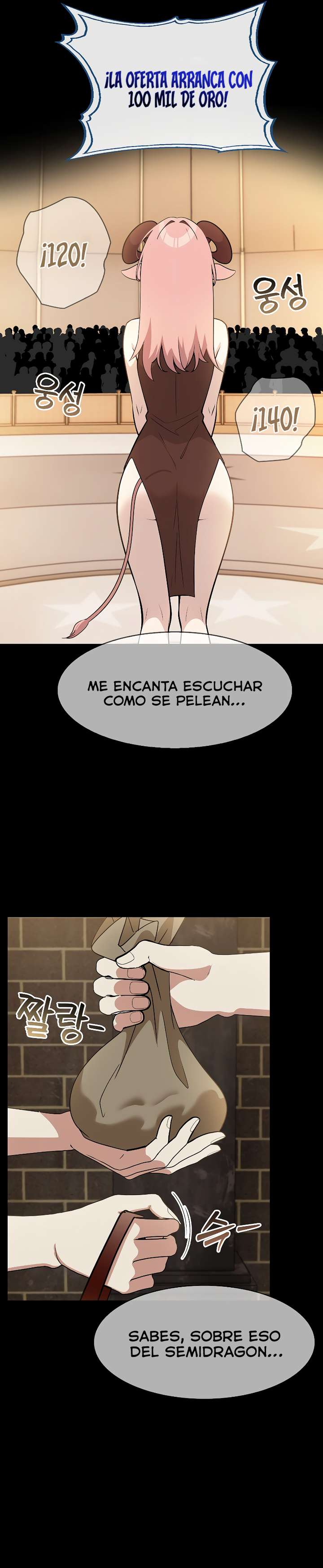 El Caballero Dragon En Otro Mundo Capitulo 15 página 28