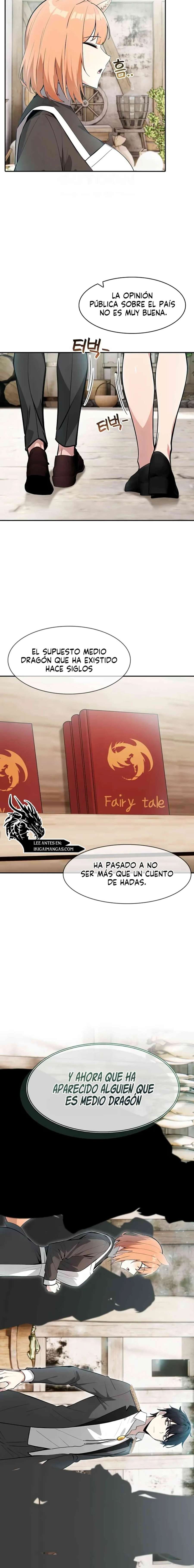 El Caballero Dragon En Otro Mundo Capitulo 16 página 10