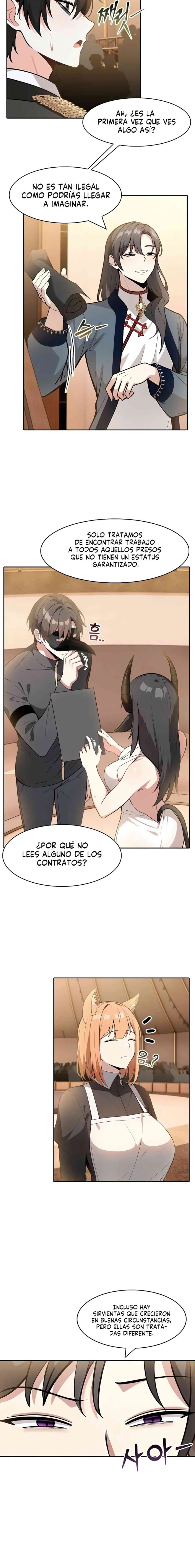 El Caballero Dragon En Otro Mundo Capitulo 16 página 17