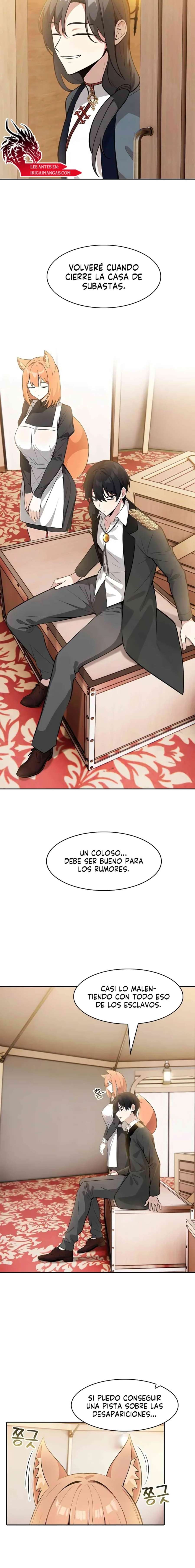 El Caballero Dragon En Otro Mundo Capitulo 16 página 19