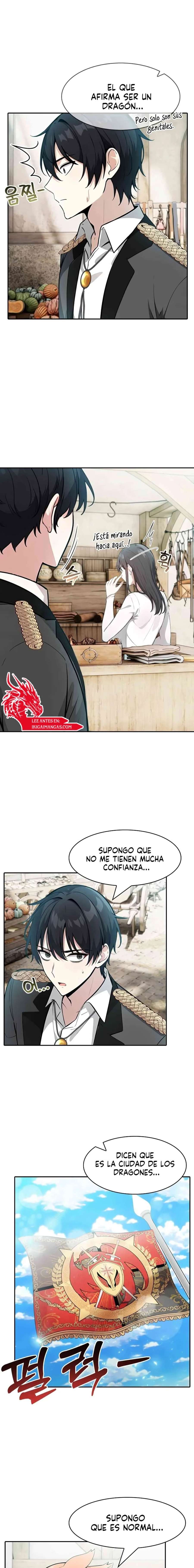 El Caballero Dragon En Otro Mundo Capitulo 16 página 9