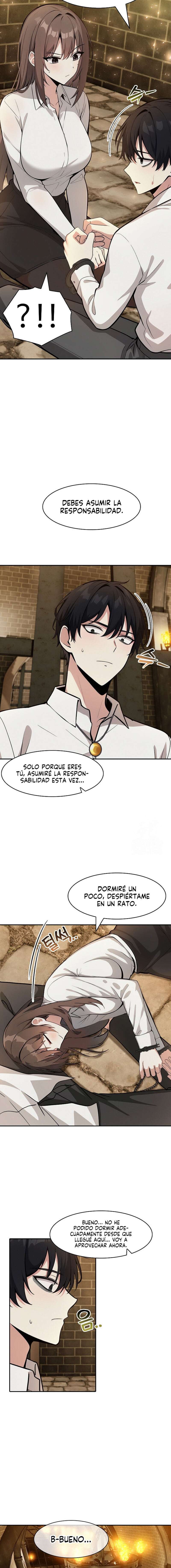 El Caballero Dragon En Otro Mundo Capitulo 18 página 14