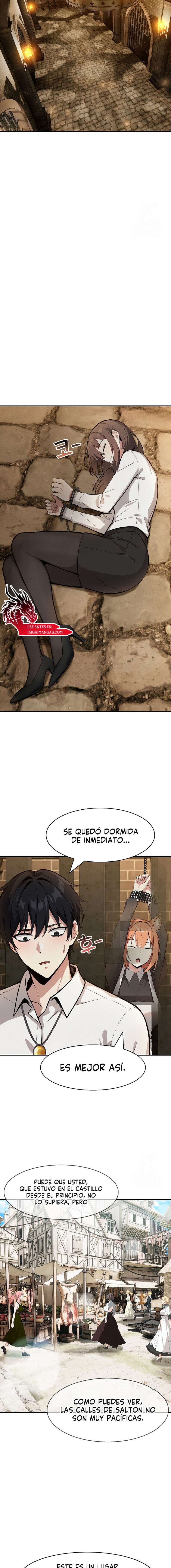 El Caballero Dragon En Otro Mundo Capitulo 18 página 15