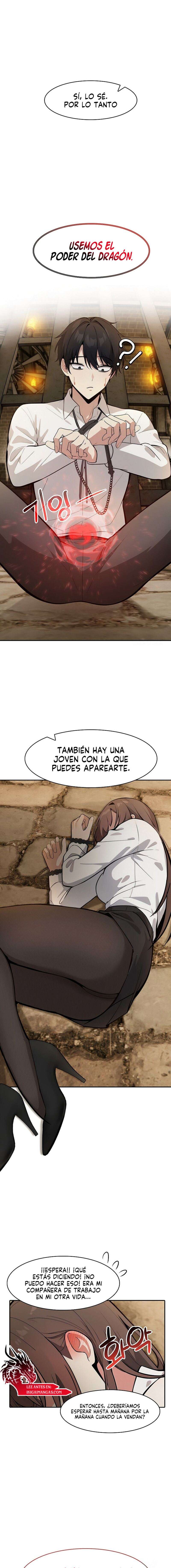 El Caballero Dragon En Otro Mundo Capitulo 18 página 19