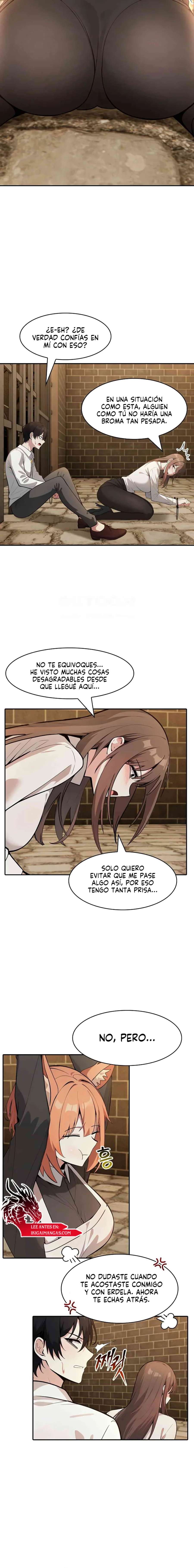 El Caballero Dragon En Otro Mundo Capitulo 19 página 9