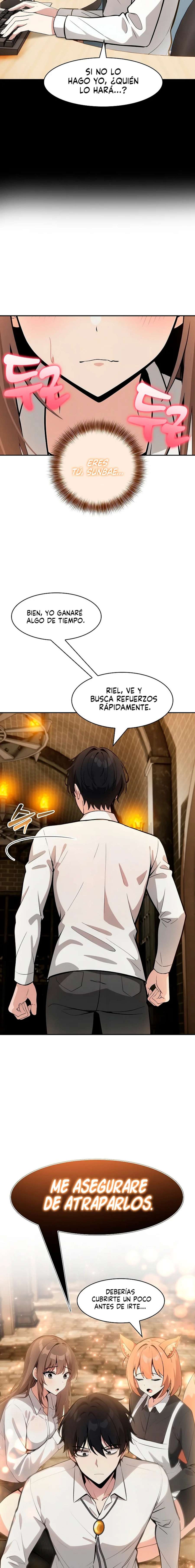 El Caballero Dragon En Otro Mundo Capitulo 22 página 12