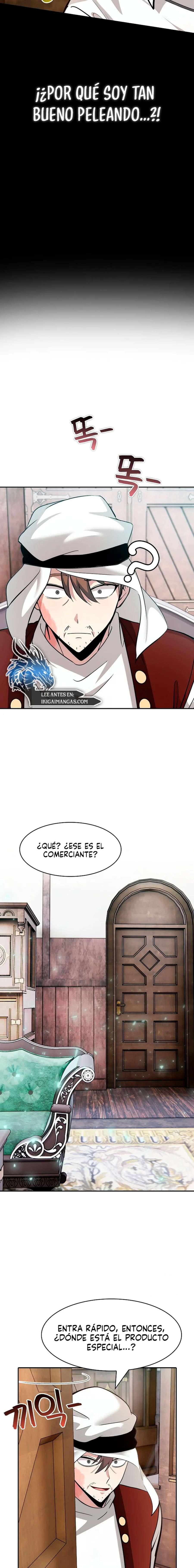 El Caballero Dragon En Otro Mundo Capitulo 22 página 19