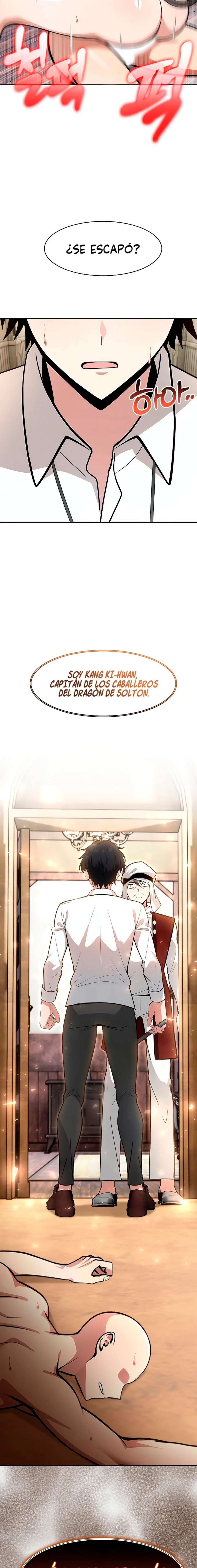 El Caballero Dragon En Otro Mundo Capitulo 22 página 21