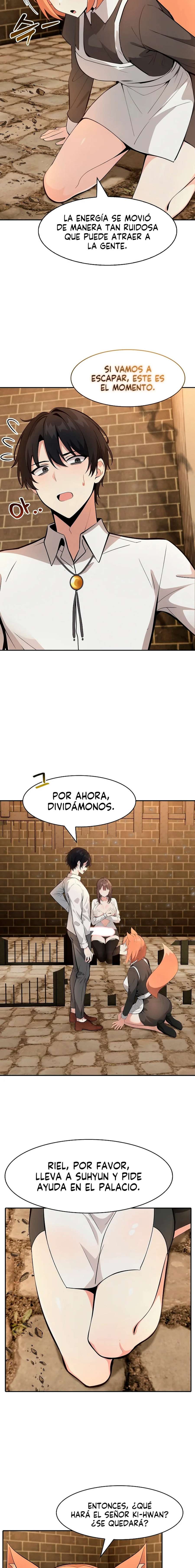 El Caballero Dragon En Otro Mundo Capitulo 22 página 8