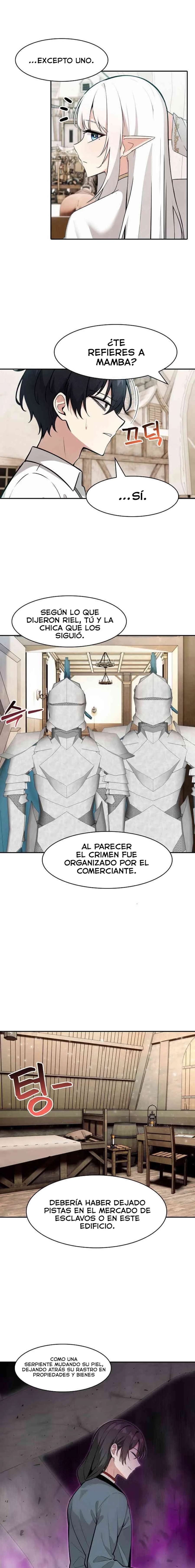 El Caballero Dragon En Otro Mundo Capitulo 23 página 12