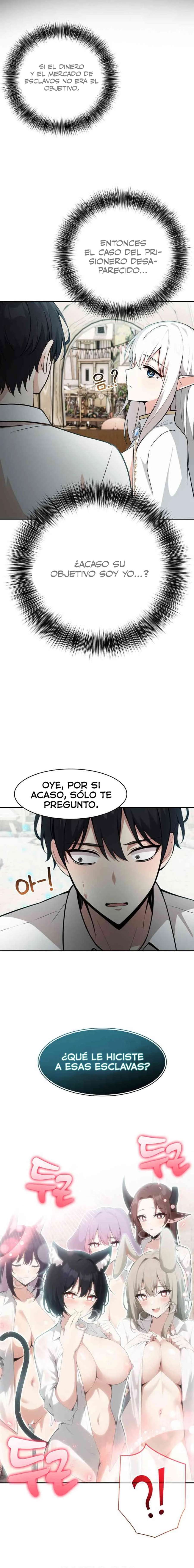 El Caballero Dragon En Otro Mundo Capitulo 23 página 14