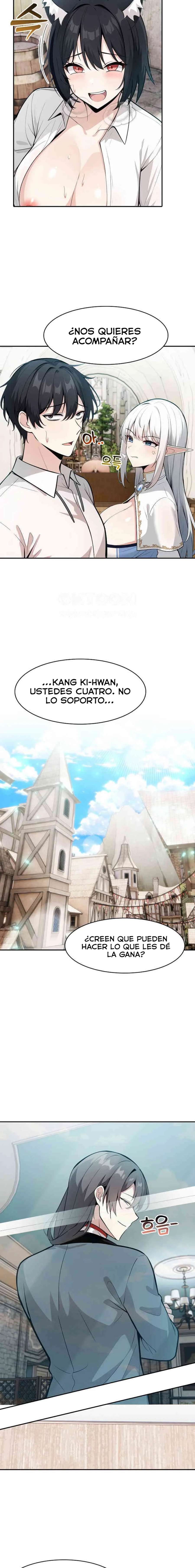 El Caballero Dragon En Otro Mundo Capitulo 23 página 16