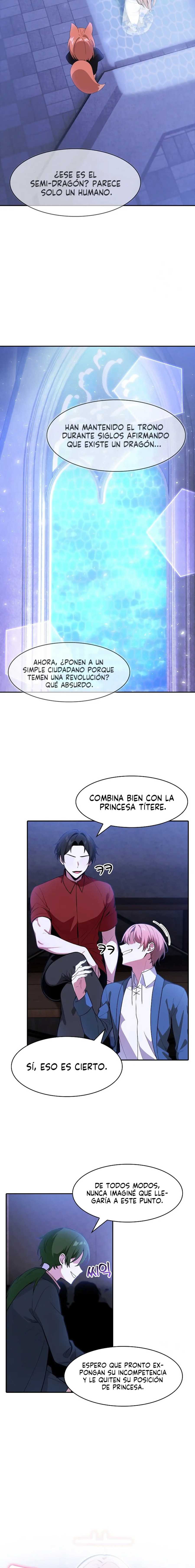 El Caballero Dragon En Otro Mundo Capitulo 25 página 10