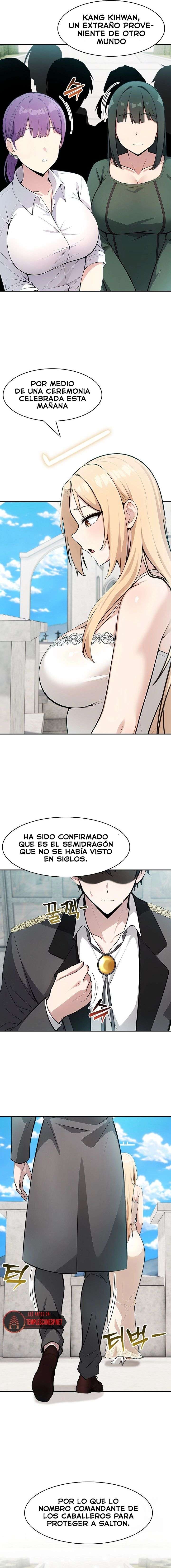 El Caballero Dragon En Otro Mundo Capitulo 29 página 2