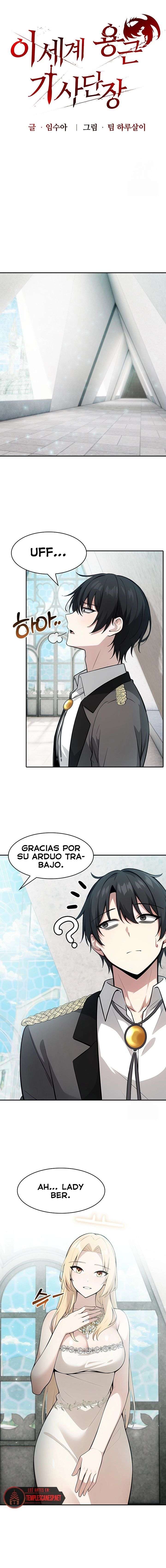 El Caballero Dragon En Otro Mundo Capitulo 29 página 4