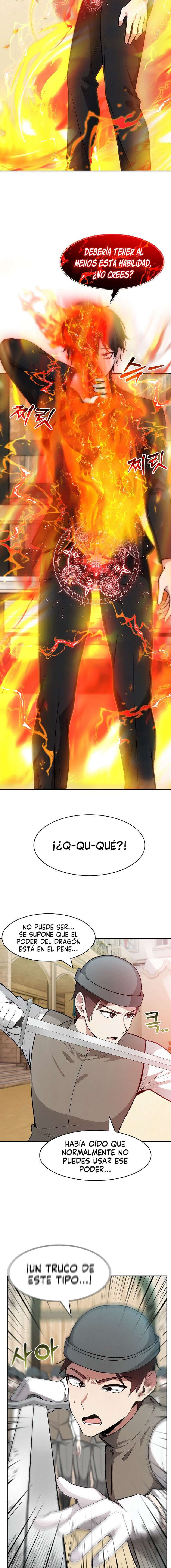 El Caballero Dragon En Otro Mundo Capitulo 35 página 5