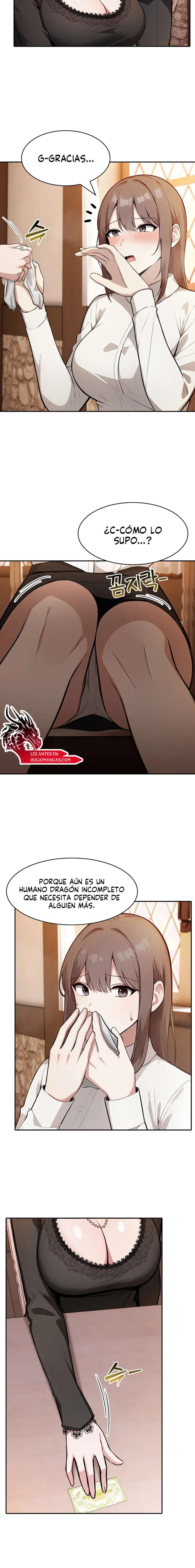 El Caballero Dragon En Otro Mundo Capitulo 39 página 8