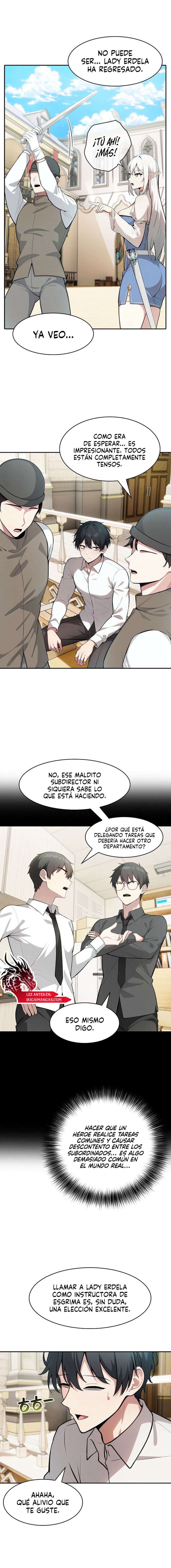 El Caballero Dragon En Otro Mundo Capitulo 41 página 3
