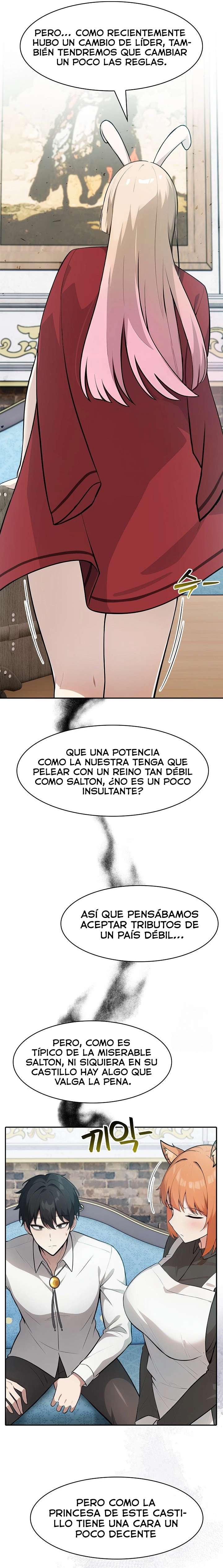 El Caballero Dragon En Otro Mundo Capitulo 44 página 16