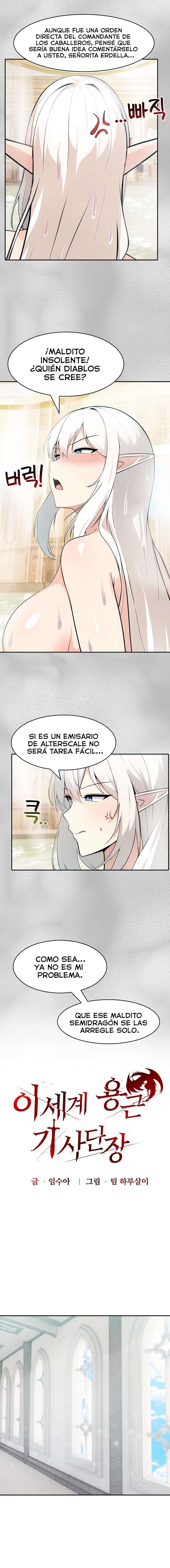 El Caballero Dragon En Otro Mundo Capitulo 44 página 7