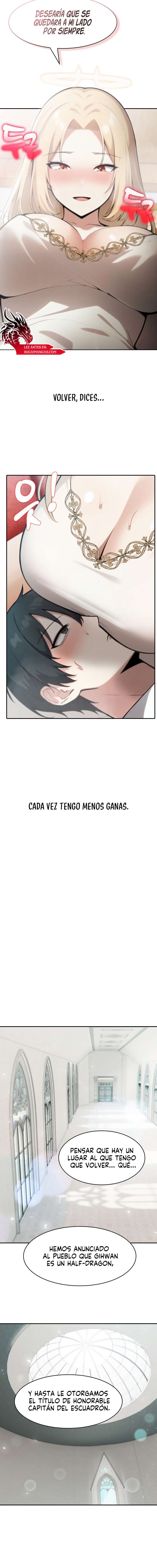 El Caballero Dragon En Otro Mundo Capitulo 49 página 13
