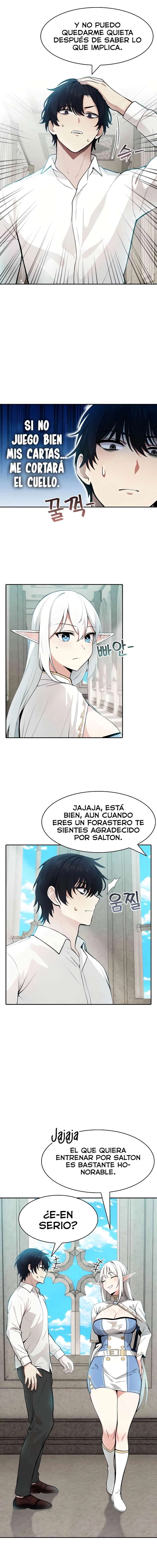El Caballero Dragon En Otro Mundo Capitulo 5 página 12