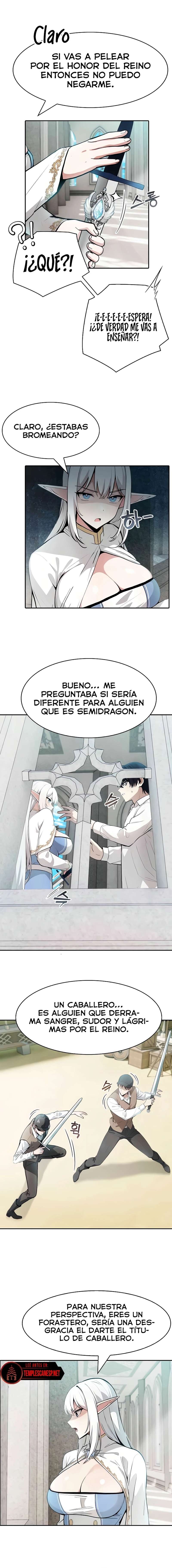 El Caballero Dragon En Otro Mundo Capitulo 5 página 13