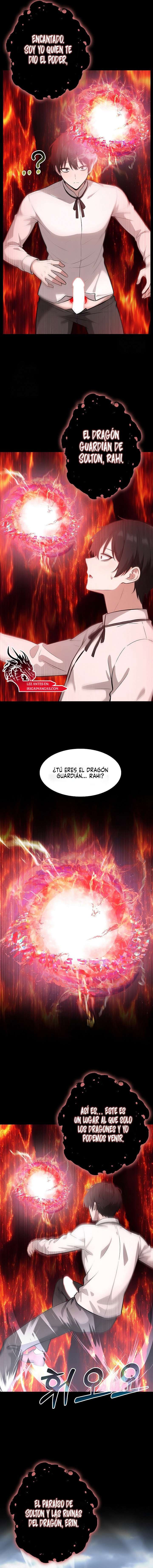 El Caballero Dragon En Otro Mundo Capitulo 50 página 11